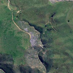 Satellite imagery of Te Papiri Point, NZ