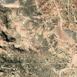 Satellite imagery of Mina Fortuna, AR