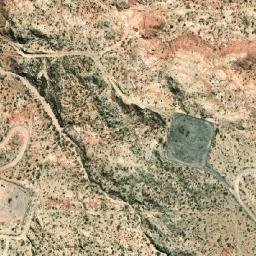 Satellite imagery of Mina Fortuna, AR