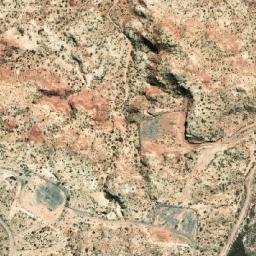 Satellite imagery of Mina Fortuna, AR