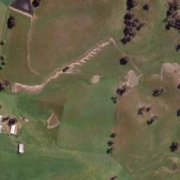 Satellite imagery of Napoleon Hill, AU