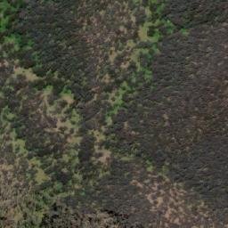Satellite imagery of Mount Burt, AU