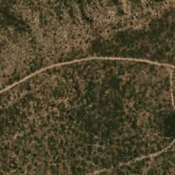 Satellite imagery of Cerro Bayo, AR