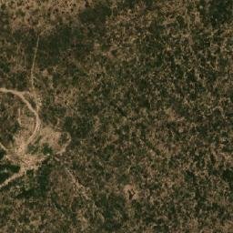 Satellite imagery of Cerro Bayo, AR