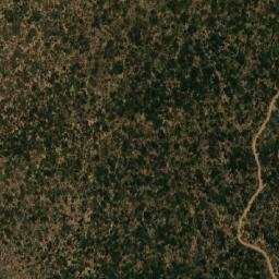 Satellite imagery of Cerro Bayo, AR