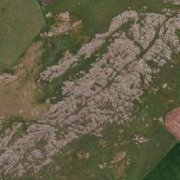 Satellite imagery of Cerro La Plata, AR