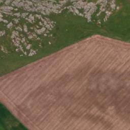 Satellite imagery of Cerro La Plata, AR