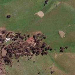 Satellite imagery of Napoleon Hill, AU
