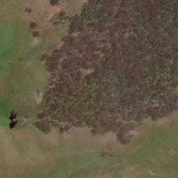 Satellite imagery of Napoleon Hill, AU