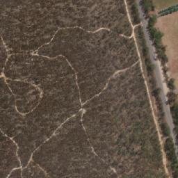Satellite imagery of Bridal Hill, AU