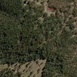 Satellite imagery of Mount Lonarch, AU