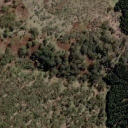 Satellite imagery of Mount Lonarch, AU