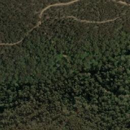 Satellite imagery of Mount Tongio, AU