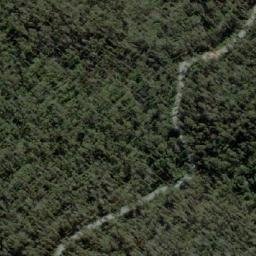 Satellite imagery of Brown Mountain, AU