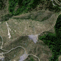 Satellite imagery of Onoke Pa, NZ
