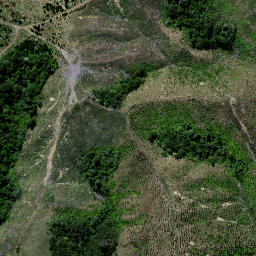 Satellite imagery of Onoke Pa, NZ