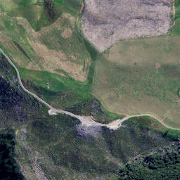 Satellite imagery of Te Papiri Point, NZ