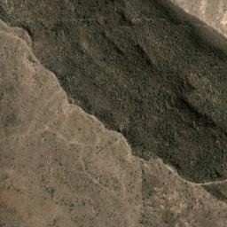 Satellite imagery of Cerro Guanaco, AR