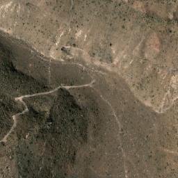 Satellite imagery of Cerro Guanaco, AR