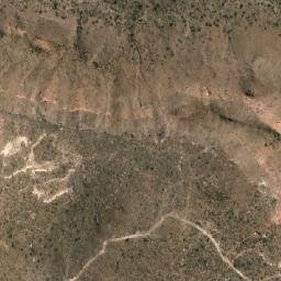 Satellite imagery of Cerro Guanaco, AR