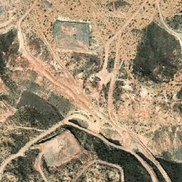 Satellite imagery of Cerro Mesa, AR