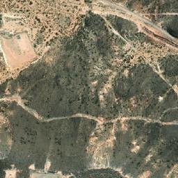 Satellite imagery of Cerro Mesa, AR