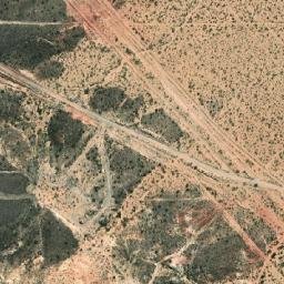 Satellite imagery of Cerro Mesa, AR