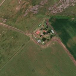 Satellite imagery of Cerro La Plata, AR