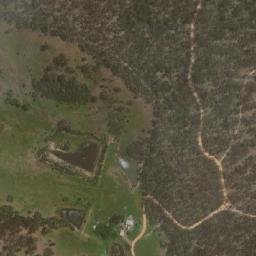 Satellite imagery of Ararat Hills, AU