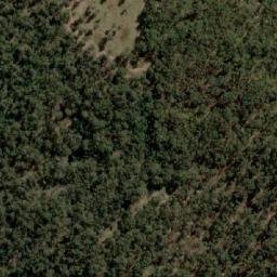 Satellite imagery of Mount Lonarch, AU