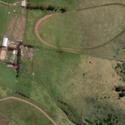 Satellite imagery of Mount Franklin, AU