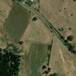 Satellite imagery of Mount Franklin, AU