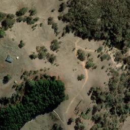 Satellite imagery of The Bluff, AU