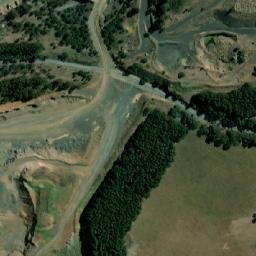 Satellite imagery of Bald Hills, AU