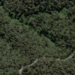 Satellite imagery of Brown Mountain, AU