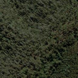 Satellite imagery of Brown Mountain, AU