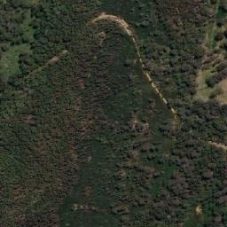 Satellite imagery of Narrabarba Hill, AU