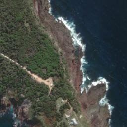 Satellite imagery of Green Cape, AU