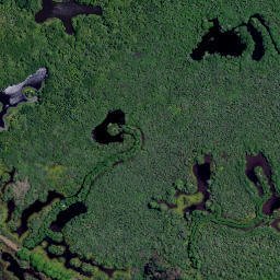 Satellite imagery of Koheroa Redoubt, NZ
