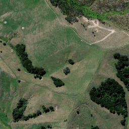 Satellite imagery of Onoke Pa, NZ