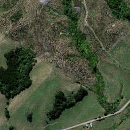 Satellite imagery of Onoke Pa, NZ