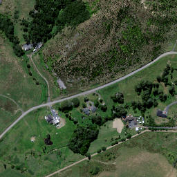 Satellite imagery of Onoke Pa, NZ