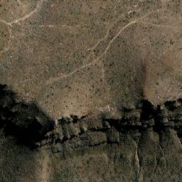 Satellite imagery of Cerro Guanaco, AR