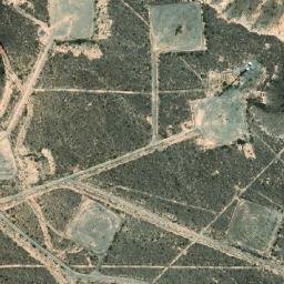 Satellite imagery of Cerro Mesa, AR