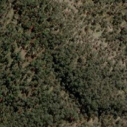 Satellite imagery of Mount Lonarch, AU