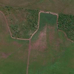 Satellite imagery of Powlett Hill, AU
