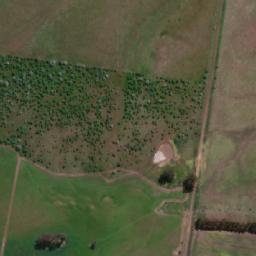 Satellite imagery of Powlett Hill, AU