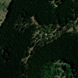 Satellite imagery of Mount Franklin, AU