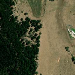 Satellite imagery of Mount Franklin, AU