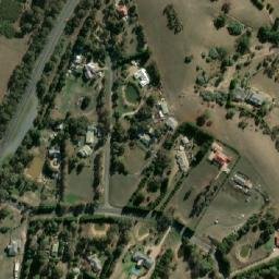 Satellite imagery of Barasse Hill, AU
